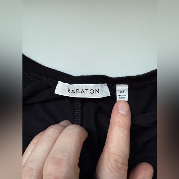 Babaton Aritzia Jaco Black Dress Size XS - Picture 4 of 8